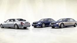 Maybach 57 Limuzyna Facelifting