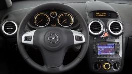 Opel Corsa po liftingu - kokpit