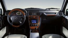 Mercedes Klasa G 55AMG - pełny panel przedni