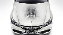 Mercedes E 63 AMG (W212) sedan Facelifting - maska zamknięta