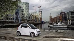 Smart Fortwo II Cabrio Facelifting - prawy bok
