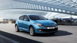 Renault Megane III Hatchback Facelifting - widok z przodu