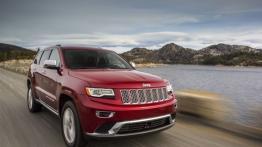 Jeep Grand Cherokee IV Facelifting - widok z przodu