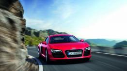 Audi R8 Facelifting - widok z przodu