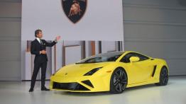 Lamborghini Gallardo LP560-4 Facelifting - oficjalna prezentacja auta