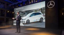 Mercedes klasy B Electric Drive (W 242) Facelifting - oficjalna prezentacja auta
