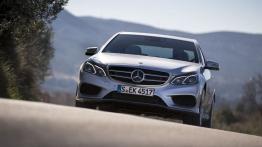 Mercedes E 400 (W212) sedan Facelifting - widok z przodu