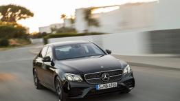 Nowa Klasa E w wersji AMG