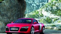 Audi R8 Facelifting - widok z przodu