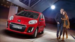 Citroen C1 Facelifting - widok z przodu