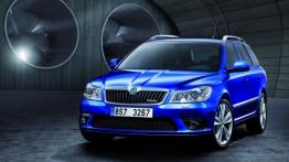 Skoda Octavia II RS Kombi Facelifting - widok z przodu