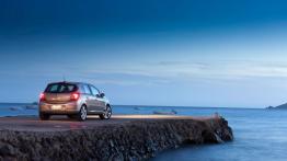 Opel Corsa D Hatchback 5d Facelifting - widok z tyłu