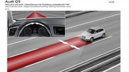 Audi Q5 Facelifting - szkice - schematy - inne ujęcie