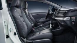 Honda Insight Facelifting - widok ogólny wnętrza z przodu