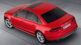 Audi S4 Facelifting - widok z góry