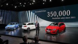 Mercedes klasy B Electric Drive (W 242) Facelifting - oficjalna prezentacja auta