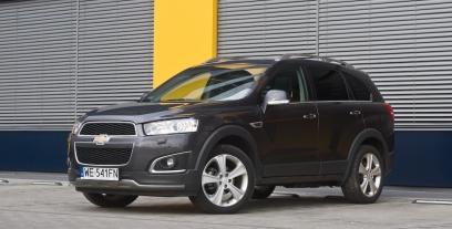 Chevrolet Captiva II SUV Facelifting