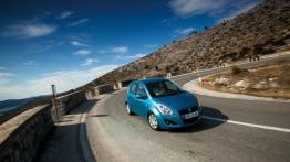 Suzuki Splash Facelifting - prawy bok