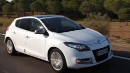 Renault Megane III Hatchback Facelifting - prawy bok
