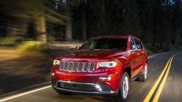 Jeep Grand Cherokee IV Facelifting - widok z przodu