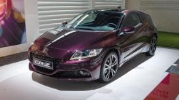 Honda CR-Z Facelifting - oficjalna prezentacja auta