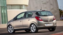 Opel Corsa D Hatchback 5d Facelifting - widok z tyłu
