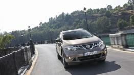 Nissan Murano II Facelifting - widok z przodu
