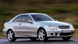 Mercedes CLK 55 AMG - widok z przodu