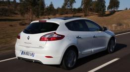 Renault Megane III Hatchback Facelifting - widok z tyłu