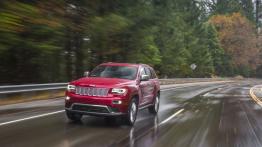 Jeep Grand Cherokee IV Facelifting - widok z przodu