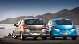 Opel Corsa D Hatchback 5d Facelifting - widok z tyłu