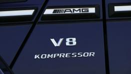 Mercedes Klasa G 55AMG - emblemat boczny