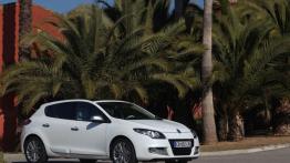 Renault Megane III Hatchback Facelifting - prawy bok