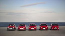 Seat Ibiza V Hatchback 5d Facelifting - widok z przodu
