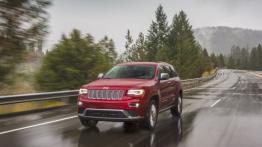 Jeep Grand Cherokee IV Facelifting - widok z przodu