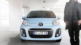 Citroen C1 Facelifting - widok z przodu