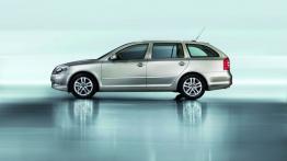 Skoda Octavia II Kombi Facelifting - lewy bok