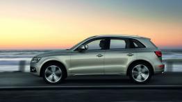 Audi Q5 Facelifting - lewy bok