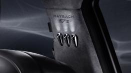 Maybach 57 Facelifting - inny element wnętrza z przodu