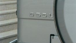 Mercedes Klasa G 55AMG - emblemat