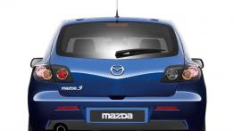 Mazda 3 Facelift - widok z tyłu