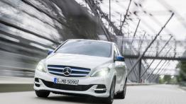 Mercedes klasy B Electric Drive (W 242) Facelifting - widok z przodu