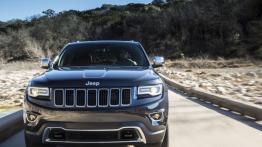 Jeep Grand Cherokee IV Facelifting - widok z przodu