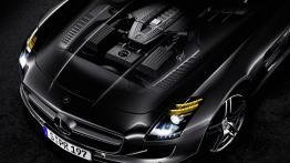 Mercedes SLS AMG - silnik