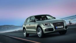 Audi Q5 Facelifting - prawy bok