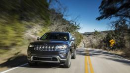 Jeep Grand Cherokee IV Facelifting - widok z przodu