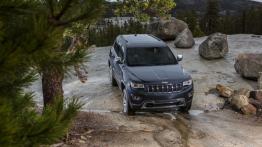 Jeep Grand Cherokee IV Facelifting - widok z góry
