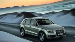 Audi Q5 Facelifting - prawy bok
