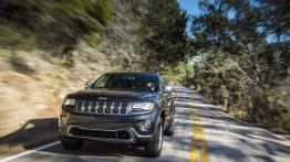 Jeep Grand Cherokee IV Facelifting - widok z przodu