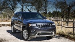 Jeep Grand Cherokee IV Facelifting - widok z przodu